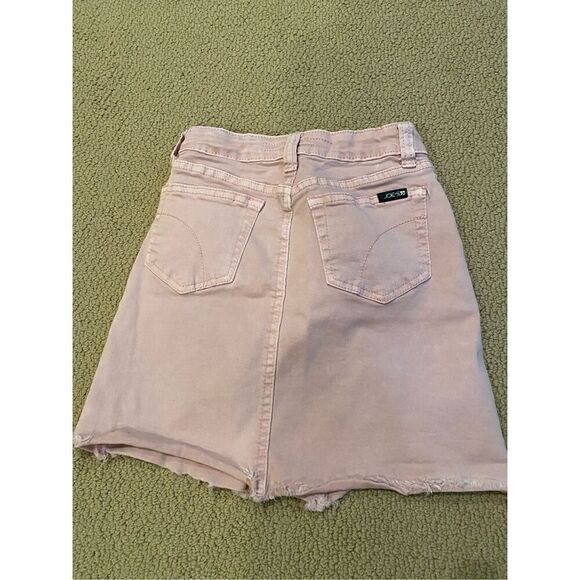 Joe’s girls distressed denim jean mini skirt  size 10 - Picture 7 of 7